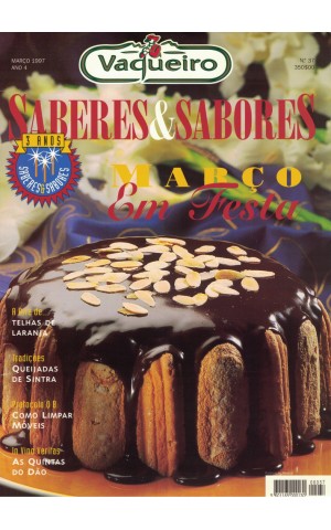 Vaqueiro - Saberes & Sabores - Ano 4 - N.º 37 - Março de 1997