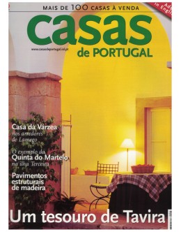 Casas de Portugal - N.º 47 - Fevereiro-Março 2004