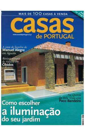 Casas de Portugal - N.º 43 - Agosto-Setembro 2003
