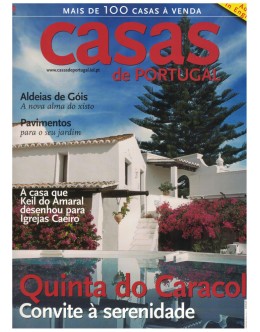 Casas de Portugal - N.º 39 - Fevereiro-Março 2003