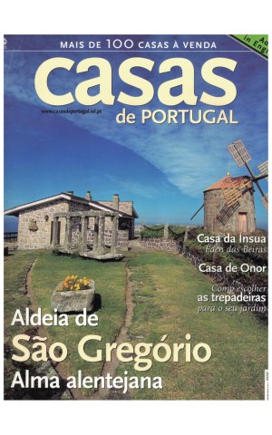 Casas de Portugal - N.º 37 - Especial Outono 2002