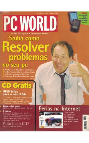PC World - N.º 222 - Abril 2001