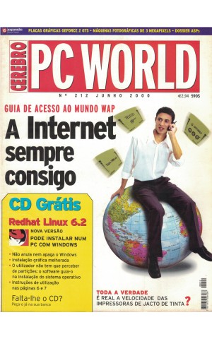 PC World / Cérebro - N.º 212 - Junho 2000