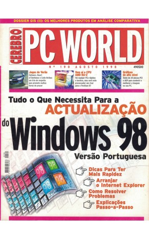 PC World / Cérebro - N.º 190 - Agosto 1998
