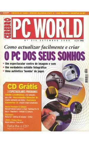 PC World / Cérebro - N.º 215 - Setembro 2000