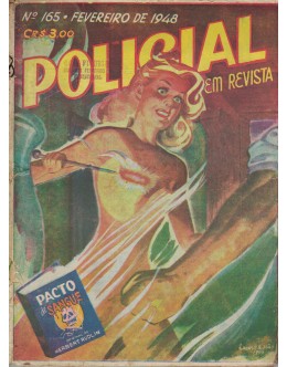 Policial em Revista - Ano XIII - N.º 165 - Fevereiro de 1948