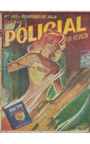 Policial em Revista - Ano XIII - N.º 165 - Fevereiro de 1948
