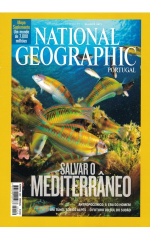 National Geographic Portugal - Vol. 10 - N.º 120 - Março de 2011