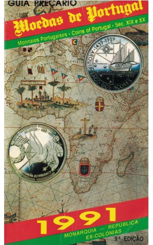 Guia Preçário Moedas de Portugal 1991 | de J. Mateus