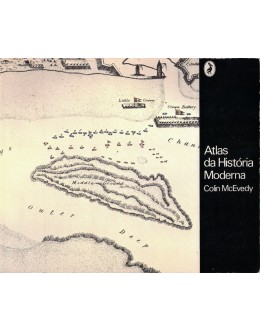 Atlas da História Moderna | de Colin McEvedy