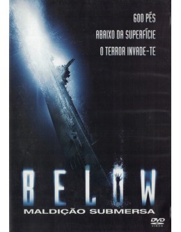 Below - Maldição Submersa [DVD]