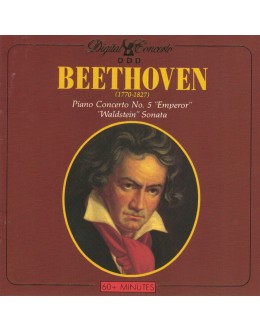 Beethoven | Piano Concerto No. 5 "Emperor" / "Waldstein" Sonata [CD]