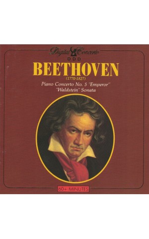 Beethoven | Piano Concerto No. 5 "Emperor" / "Waldstein" Sonata [CD]