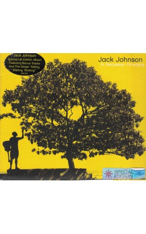 Jack Johnson | In Between Dreams [CD]