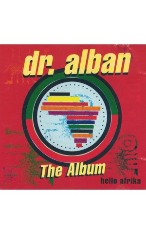 Dr. Alban | Hello Afrika (The Album) [CD]