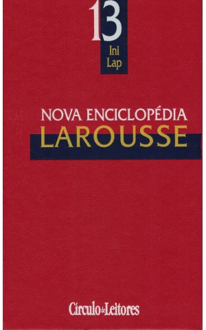 Nova Enciclopédia Larousse - Volume 13