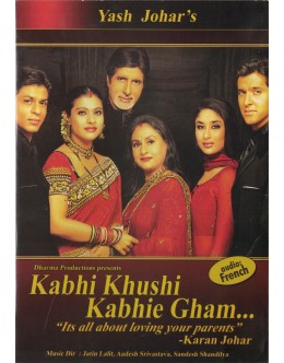 Nunca Feliz - Kabhi Khushi Kabhie Gham... [DVD]
