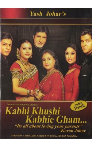 Nunca Feliz - Kabhi Khushi Kabhie Gham... [DVD]