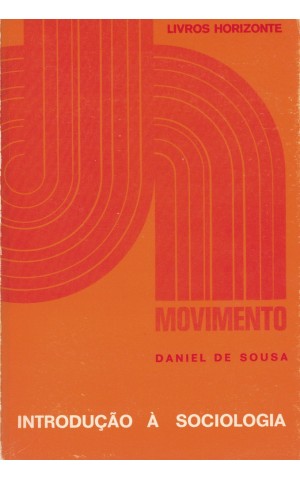 Introdução à Sociologia | de Daniel de Sousa