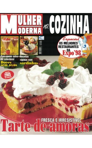 Mulher Moderna na Cozinha - N.º 28 - Julho de 1998