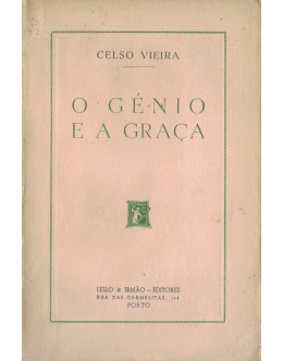 O Génio e a Graça | de Celso Vieira