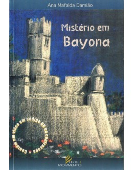 Mistério em Bayona | de Ana Mafalda Damião