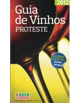 Guia de Vinhos PROTESTE 2012
