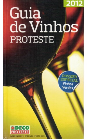 Guia de Vinhos PROTESTE 2012