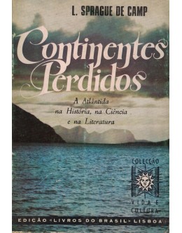 Continentes Perdidos | de L. Sprague de Camp