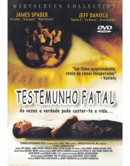 Testemunho Fatal [DVD]