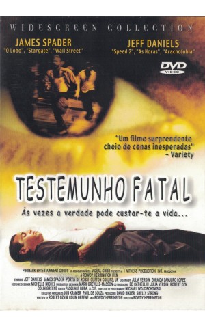 Testemunho Fatal [DVD]