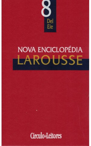 Nova Enciclopédia Larousse - Volume 8