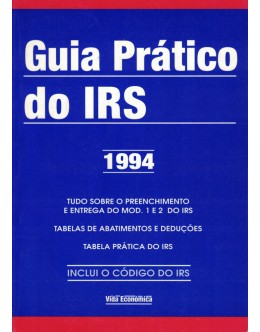 Guia Prático do IRS 1994