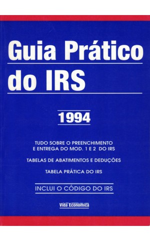 Guia Prático do IRS 1994