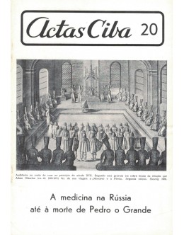 Actas Ciba - N.º 20 - Abril de 1952
