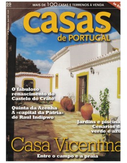 Casas de Portugal - N.º 56 - Abril 2005