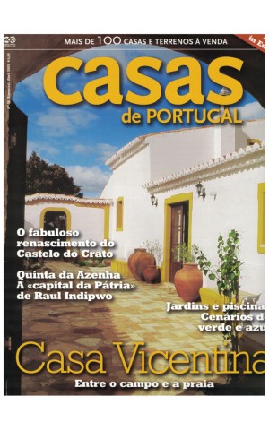 Casas de Portugal - N.º 56 - Abril 2005