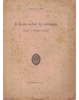A Flexão Verbal do Português | de Joseph M. Piel