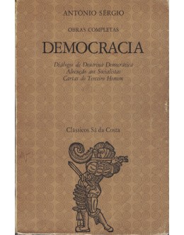 Democracia | de António Sérgio