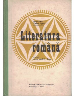 Literatura Româna | de Viorel Alecu, Vladimir Dogaru e Alexandru Piru