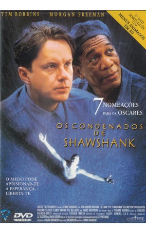 Os Condenados de Shawshank [DVD]