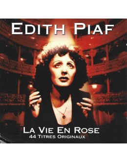 Edith Piaf | La Vie En Rose [2CD]