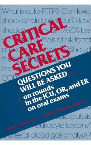 Critical Care Secrets | de Polly E. Parsons e Jeanine P. Wiener-Kronish