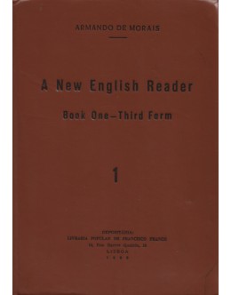 A New English Reader - Book One - Third Form | de Armando de Morais