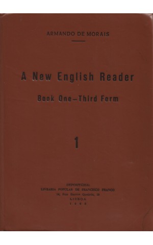 A New English Reader - Book One - Third Form | de Armando de Morais