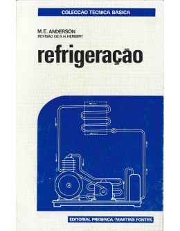 Refrigeração | de M. E. Anderson