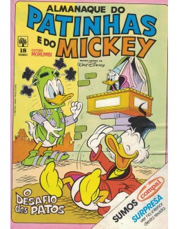 Almanaque do Patinhas e do Mickey N.º 18