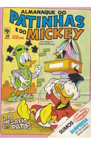 Almanaque do Patinhas e do Mickey N.º 18