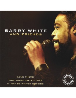 Barry White | Barry White and Friends [CD]