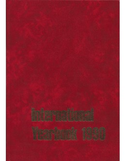 International Yearbook 1990 - A Year of Yourlife | de Erich Gysling